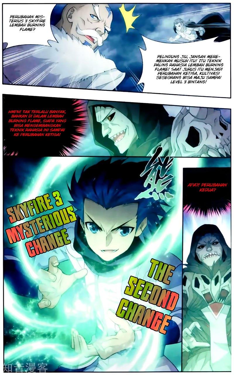 Battle Through the Heavens Chapter 256 Bahasa Indonesia
